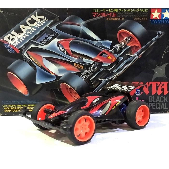 Jual Tamiya Manta Ray Jr Junior Black Special 18512**600