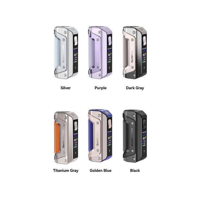 elfbar nachfll pod luft aus Geekvape S100