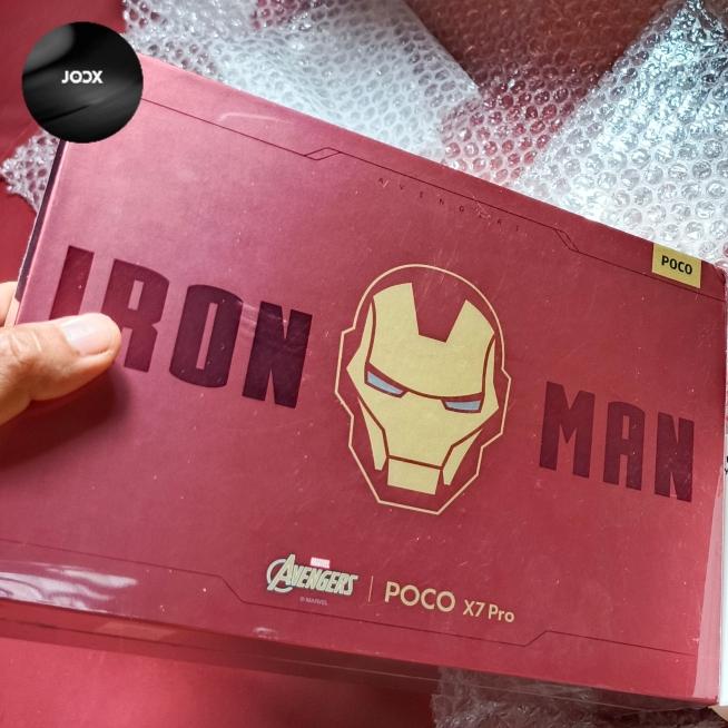 Gambar Poco X7 pro 5G SE IronMan Garansi Resmi - Tampa Charger dari JooXShop1 undefined Tokopedia