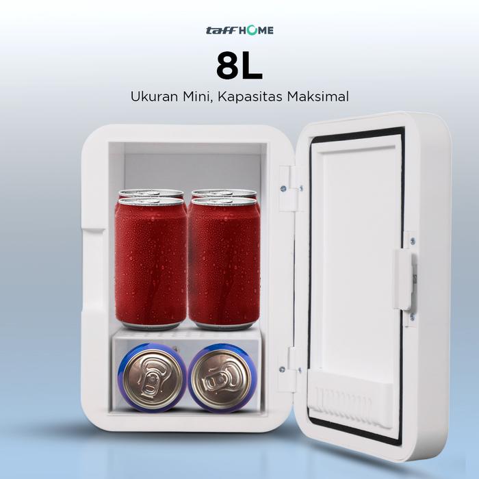 Gambar Alpicool Kulkas Portable Mobil Mini Fridge Freezer 55L - CF55 - Kulkas Portable Mini Freezer Mobil Multifungsi travel camping beach  Portable Car Refrigerator Freezer kulkas portabel - 8L cool / warm dari EzGrosir undefined Tokopedia