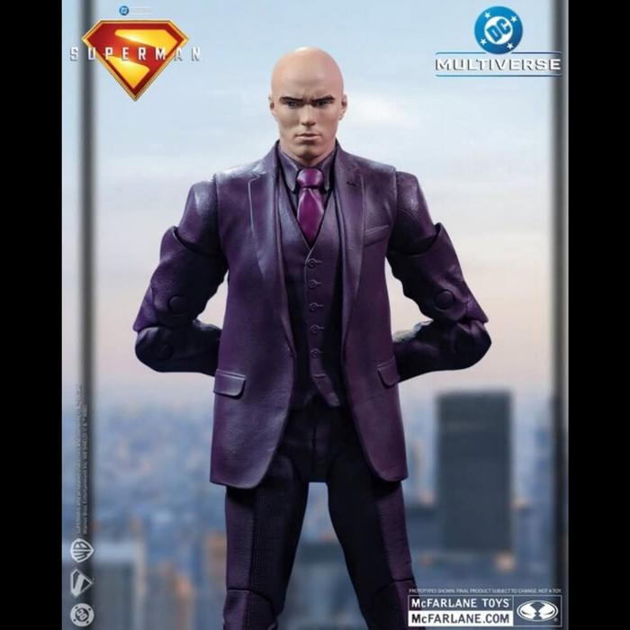 Gambar Mcfarlane Lex Luthor and Baby Kaijuu Collector Deluxe Edition Superman Movie 2025 DC Multiverse 7 Inch Figure - DP dari AFK Corner undefined Tokopedia