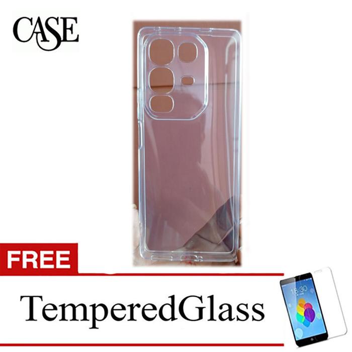 Gambar Soft Case for Infinix Note 50 Pro 4G 2025 - X6855 - 6.78 inch - Gratis Tempered Glass - CLEAR dari Mentari Grasindo Teknik Kota Administrasi Jakarta Barat Tokopedia