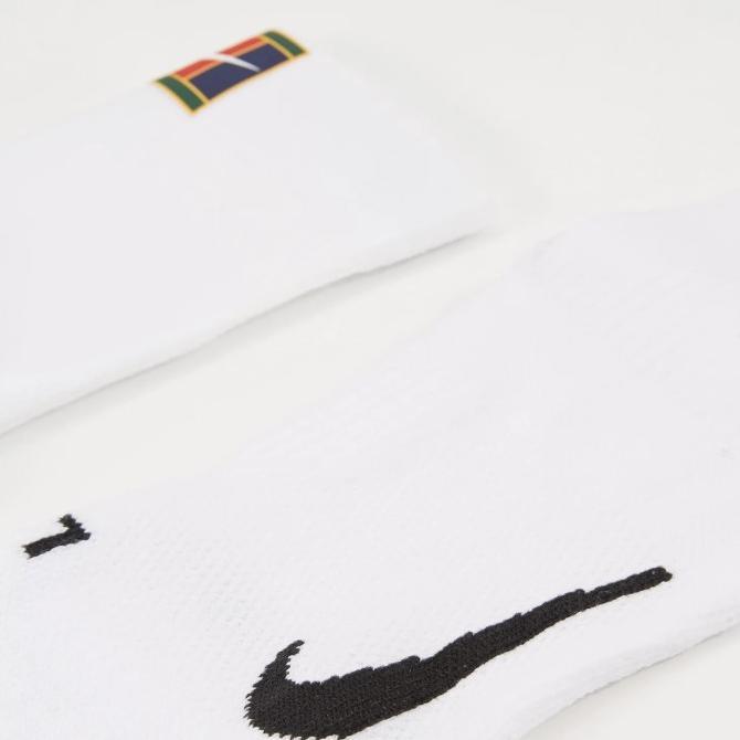 Gambar Best ! Nike Court Multiplier Tennis Socks / Kaos Kaki Nike White (1pair only) - Putih, L dari favorit qyu undefined Tokopedia
