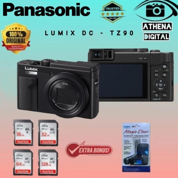 Panasonic DC-TZ90 Jual PANASONIC LUMIX DC-TZ90 / CAMERA DIGITAL