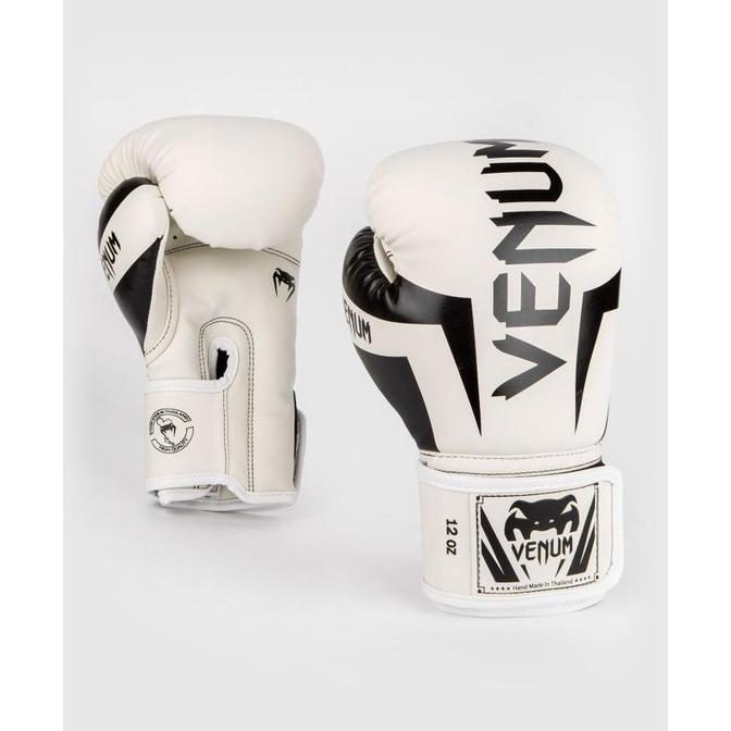 Gambar Venum Elite Boxing Gloves - White/Black - 10 dari undershopz undefined Tokopedia