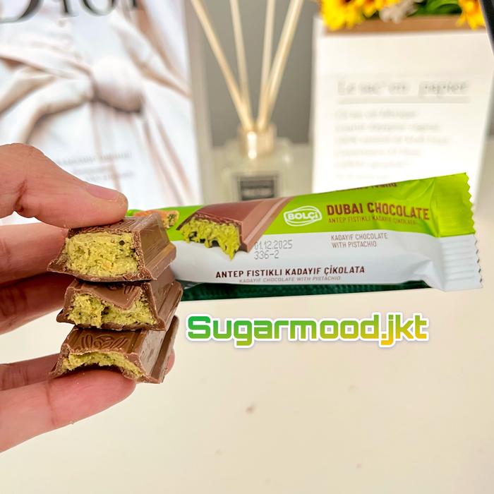 Gambar Coklat Dubai Bolci 30gr Original Viral Turki - 30gr dari Sugarmood Jakarta undefined Tokopedia