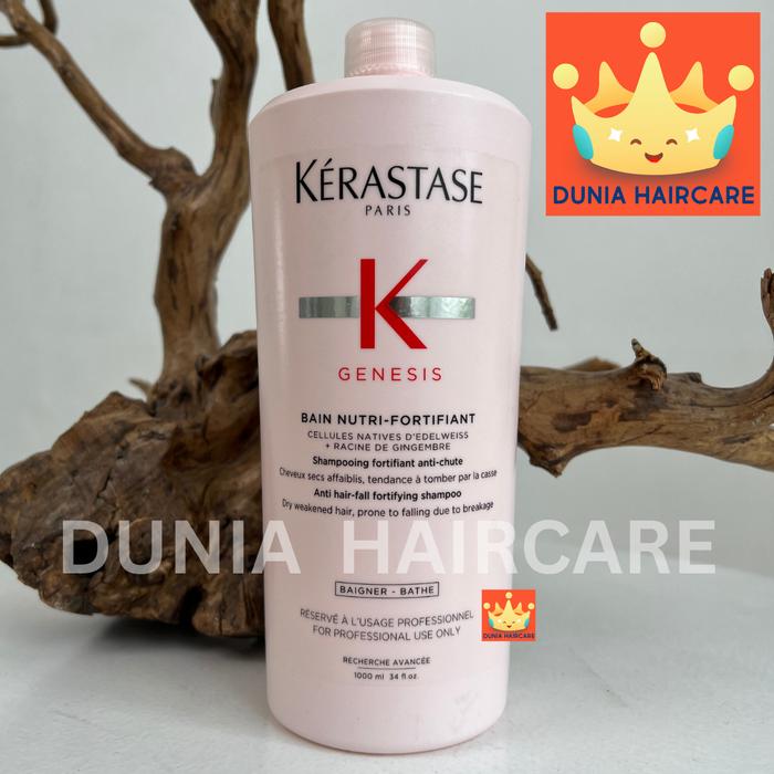 Gambar Kerastase GENESIS Bain HYDRA / NUTRI Fortifiant 1000ml ORIGINAL! - Genesis NUTRI dari DUNIA HAIRCARE undefined Tokopedia