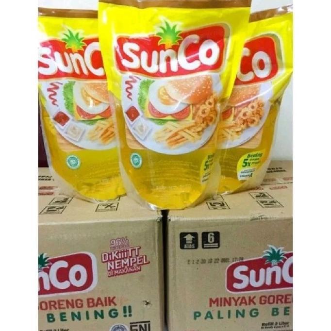 Gambar Spesial Minyak Goreng Sunco/Tropical - 2 Liter - sunco dari sutrinur shop undefined Tokopedia