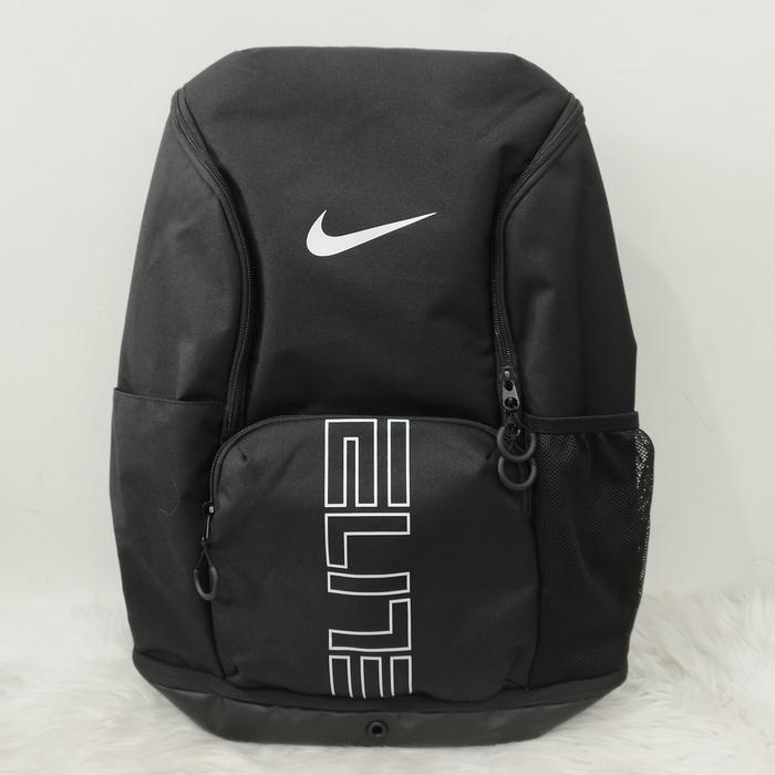 Gambar Tas Nike Hoops Varsity Elite Backpack 2025 Bag Original 32 Liter Ransel Pria Wanita Basket Olahraga Gym Sport - Black dari lepaskolpri undefined Tokopedia
