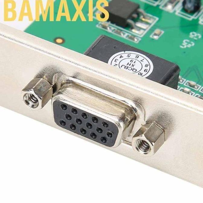 Jual Bamaxis Graphics Card Vga Pci 8Mb 32Bit Desktop Computer - Main Image