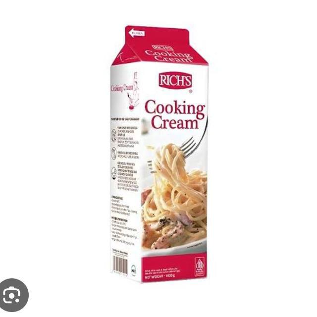 Gambar Richs Cooking Cream 1 Liter per buah dari Toko Aneka Kue Kranji undefined Tokopedia