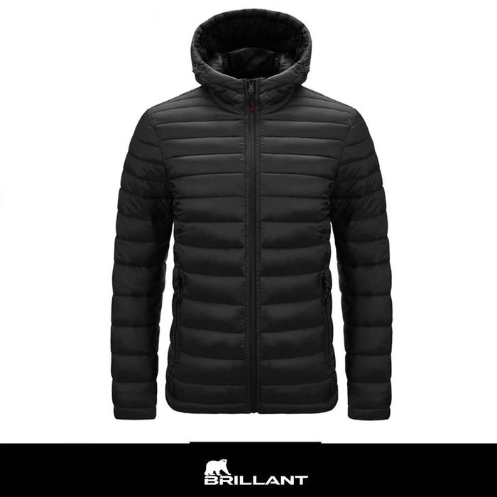 Gambar Brillant - Tremarctos Jaket Tebal Winter Naik Gunung Adventure Pria Dewasa Ukuran Size M L XL XXL Jacket Rompi Vest Bodyvest Mantel Motor Biker Bikers Bahan Soft Parasut Despo Dacron Tebal Lembut Pelindung Dada Anti Angin Furing Korea Crop Keren Outdoor - Hitam, M dari Bintang Nusantaraaa undefined Tokopedia