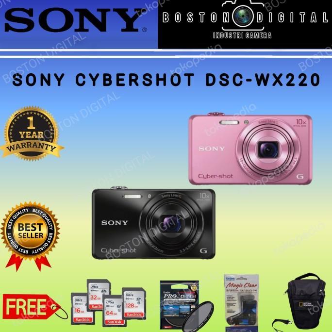Dsc Wx220 Sony G Digital Camera Sony Cyber-Shot DSC-WX220 Digital