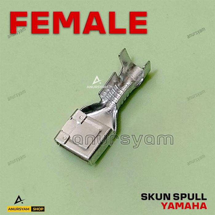 Gambar 1 Pcs Skun Spull YAMAHA AEROX LEXI NMAX FREEGO - Skun Spul Spool - FEMALE dari aNursyam undefined Tokopedia
