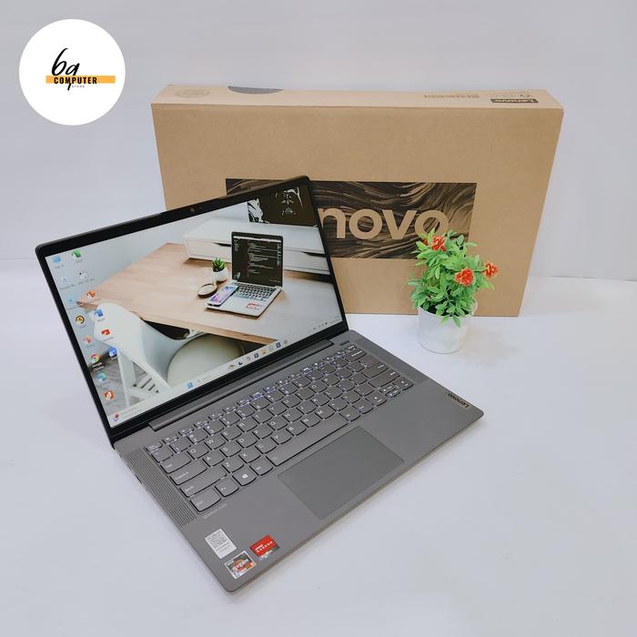 Jual laptop Lenovo Ideapad AMD Ryzen 5-4500U Ram 8GB SSD 512GB