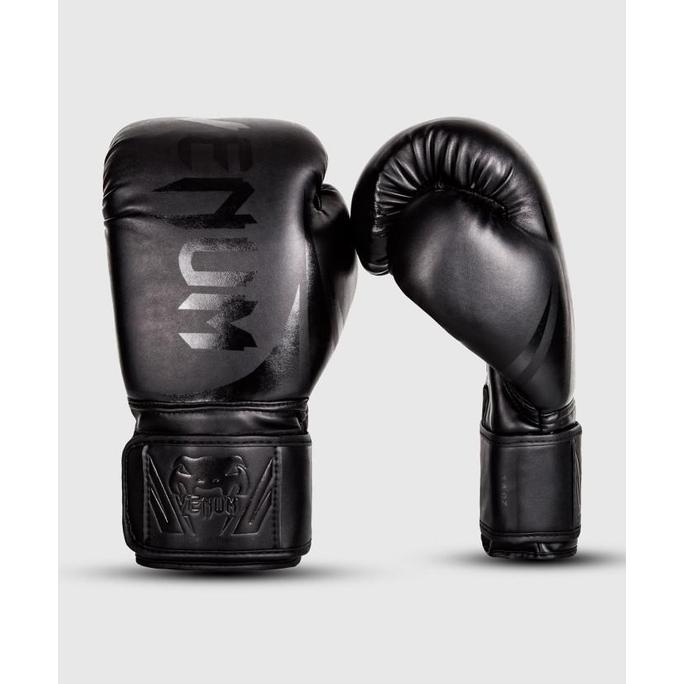 Gambar VENUM CHALLENGER 2.0 BOXING GLOVES - Black/Black, 12 dari undershopz undefined Tokopedia