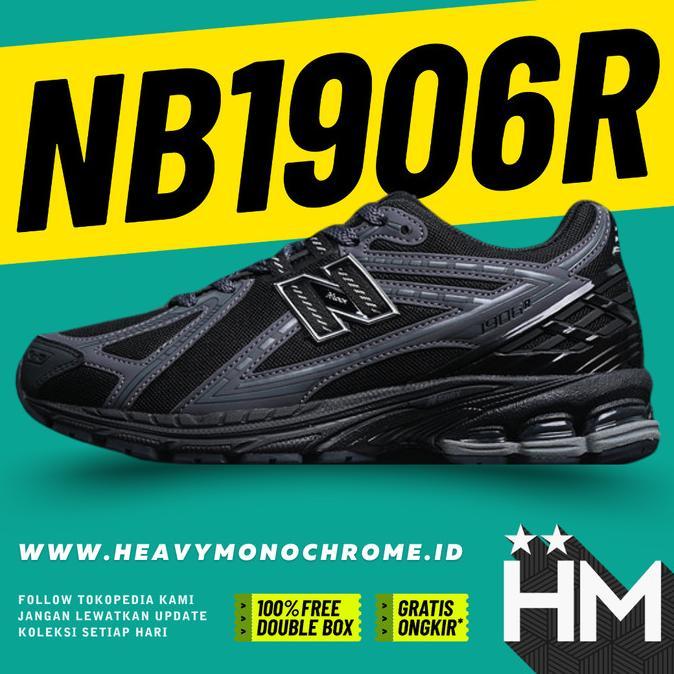 Gambar New Nb Balance 1906R Black Phantom Sneaker M1906Rlb (Size 36-46.5) Happy Shopping - 44.5 dari Irisa store undefined Tokopedia