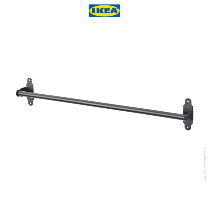 Gambar IKEA HULTARP Rel Dindng Gantung Serbaguna 60 cm - Hitam dari IKEA Indonesia undefined Tokopedia
