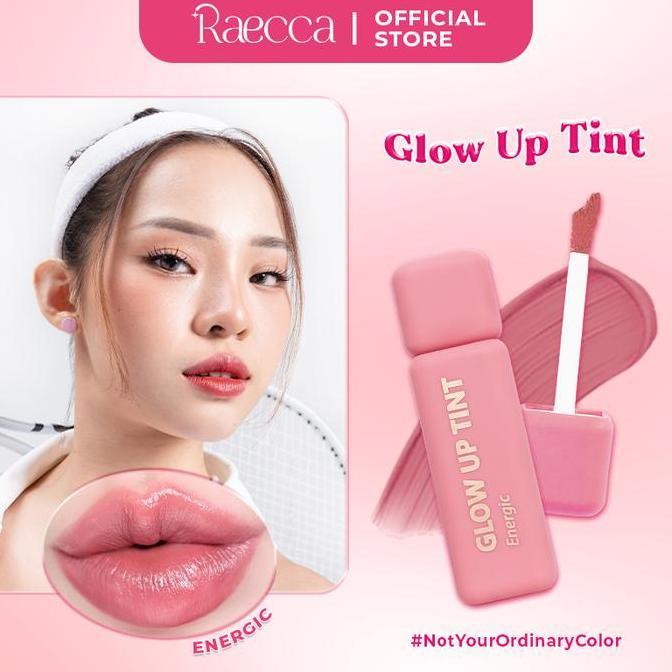 Gambar Raecca Glow Up Tint [Lip Tint] - Energic, Random Keychain dari Radiant Belle shop undefined Tokopedia