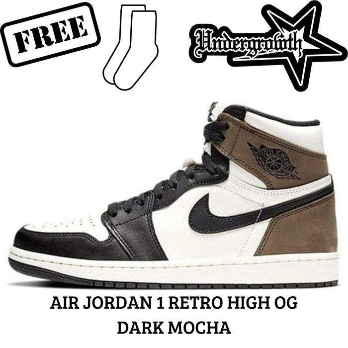 Dark Mocha Jimmy Jazz Jordan Mocha Sneakers Aj1 Dark Mocha Restock