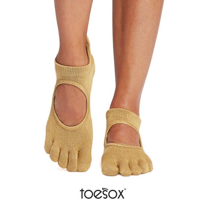 Gambar ToeSox Full Toe Bellarina Grip Socks Seasonal - Twenty, M dari Glamora store efektif undefined Tokopedia
