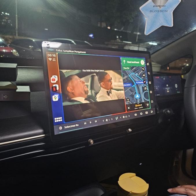 Gambar Dongle Apple Carplay dan Android Auto untuk Wuling Cloud EV - PM 1, 4/64G dari GearPro Tools undefined Tokopedia