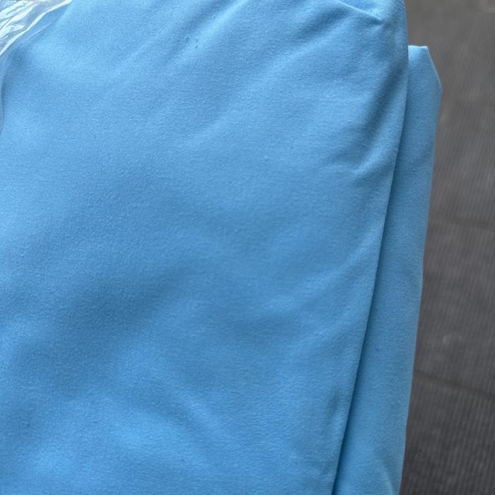 Gambar Sprei Waterproof 160 x 200 x 30 - Biru Muda dari Sports buddies undefined Tokopedia