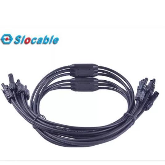Gambar MC4 Cable Assembly 5 to 1 5 Input 1 Output X Type Branch Kabel Solar dari ACOME 77 undefined Tokopedia