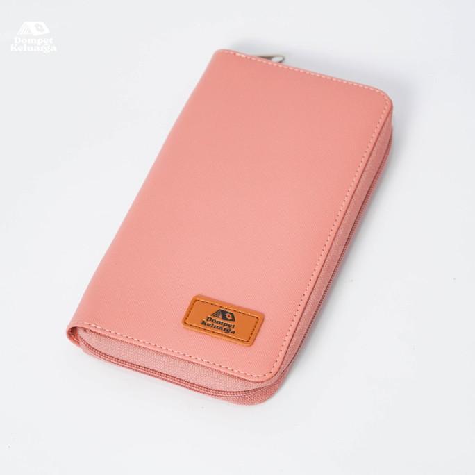 Gambar Dompet Logam Mulia Album Antam Tempat Penyimpanan Emas 60 Slot - Salmon dari Bella Style shop undefined Tokopedia