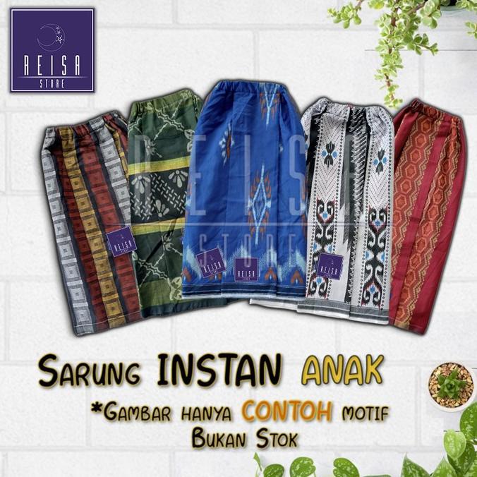Gambar Sartan, Sarung Instan Anak, Remaja Bagus Termurah, khitan, umur 1-14 - Random/Acak, Baby dari Toko Baitul Barokah undefined Tokopedia