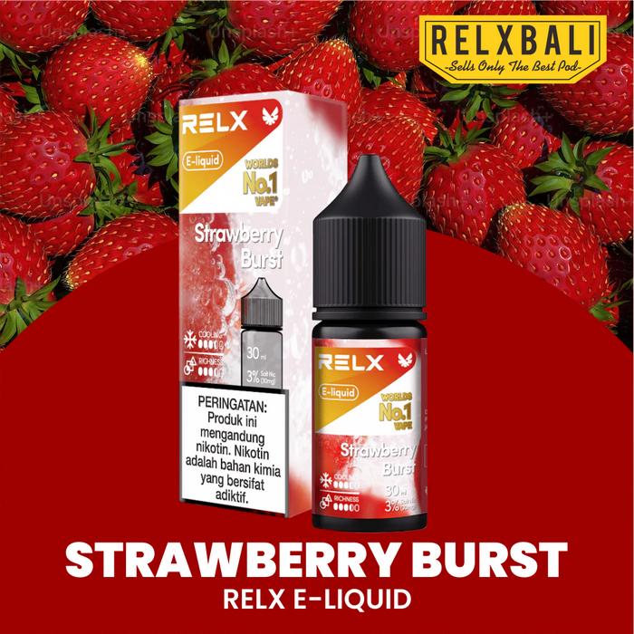 Gambar RELX Refill E-Liquid Pod 30ml Original Series 100% Original - Strawberry dari Relx Bali undefined 2 Tokopedia