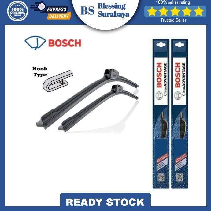 Gambar WIPER BOSCH CLEAR FRAMELESS - 14" dari Speed Fix Tools undefined Tokopedia