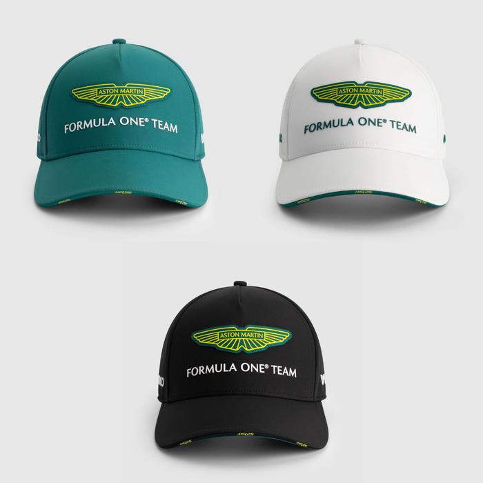 Baseball Cap Vettel Aston Martin Hat Aston Martin F1 2025 Team