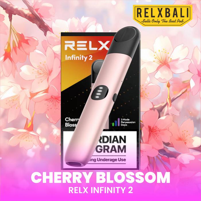 Gambar RELX Infinity 2 Device 100% Original - Cherry Blossom dari Relx Bali undefined Tokopedia
