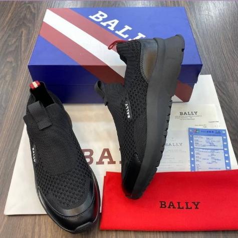 Gambar sepatu slip on Bally model sneacker - Hitam, 40 dari WR_branded96 undefined Tokopedia