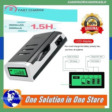 Gambar Promo / Terlaris MyBoring Battery AA 2800 mAh 4 Pack Baterai AA Rechargeable+Charger Terbaik - CHARGER ONLY dari gayatri shop. undefined Tokopedia