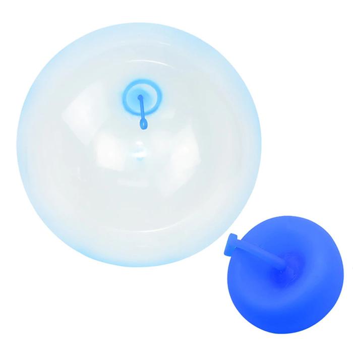 Gambar Elasticity Water Balloon Outdoor / Mainan Bola Jelly Tiup Isi Air / Balon Gelembung Besar Super Elastis / Elasticity Water Balloon - Biru Muda dari Di Bai store666 undefined Tokopedia