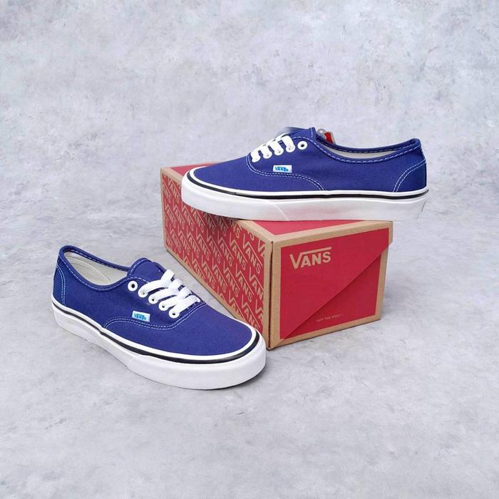 Jual Vans Authentic Dx 44 Anaheim Dress Blue White Authentic