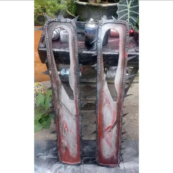 Gambar Acc Chainsaw Hand Denji Cosplay dari ZeroraCostume undefined Tokopedia