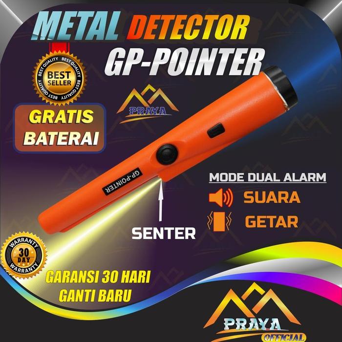 Gambar Gp Pointer S 2020 Pin Pointer Metal Detector Bukan Garret Pro Pointer Terbaru Terlaris Terbaik - Orange, DENGAN BATERAI dari FastStore48 undefined Tokopedia