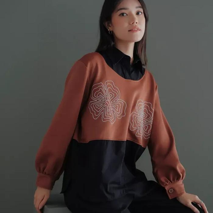 Gambar Myrubylicious Ralla Shirt dari Yuk Ngemil Kriuk undefined Tokopedia