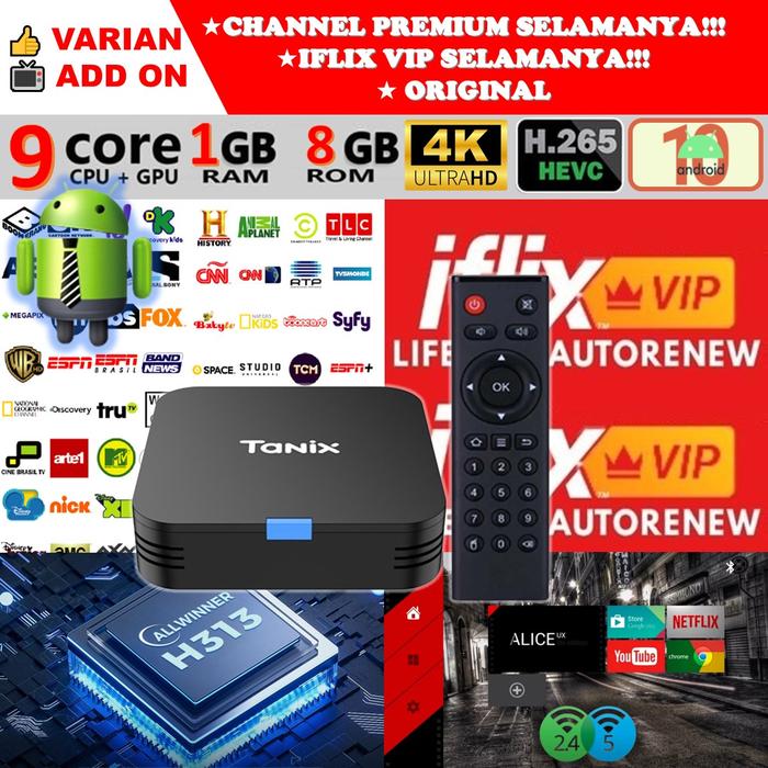 Ptcl Internet Packages Iflix Ptcl Smart TV Box Android 14 RAM 2GB