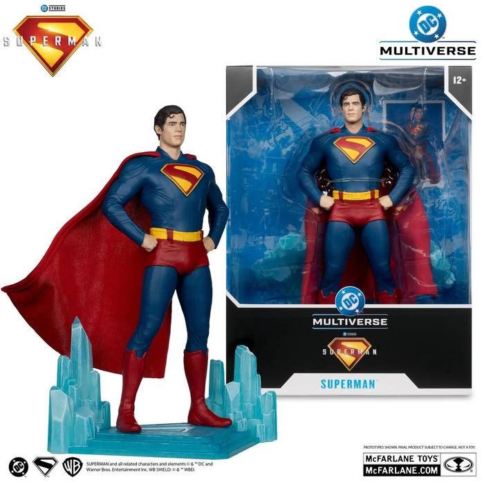 Gambar Mcfarlane DC Multiverse Statue 1/6 Superman Movie 2025 dari Multiverse Toys undefined Tokopedia