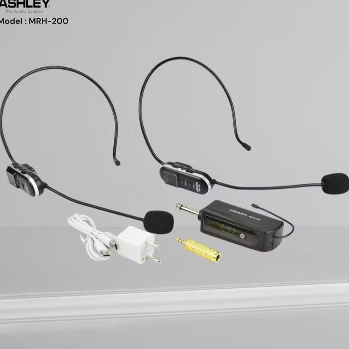 Jual Mic Wireless Ashley Mrh 200 Mrc 200 Mrh100 Mrc100