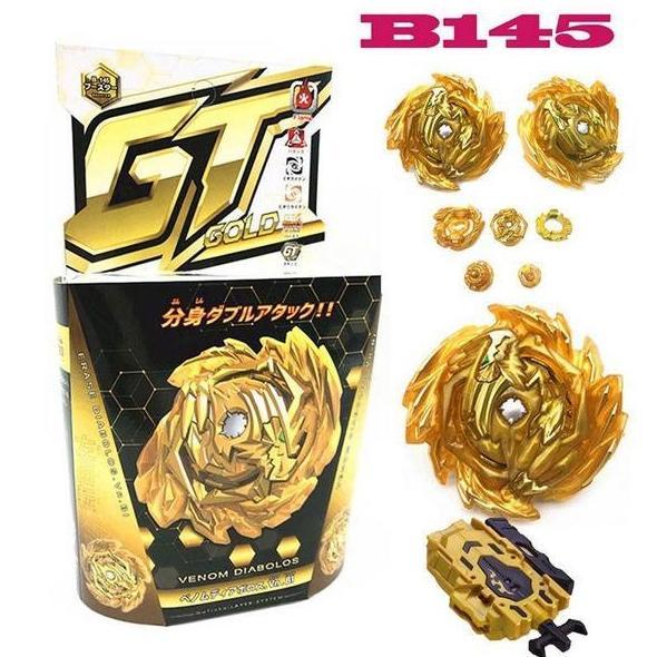 Gambar Beyblade Burst Master Diabolos Beyblade Burst Venom Diabolos BARU Mainan Hadiah Ulang Tahun Anak - Gold Diabolos dari Germent undefined Tokopedia
