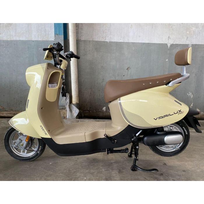 Gambar Sepeda Listrik EXOTIC VARILUX PRO 650 Watt SEPEDA LISTRIK BERGARANSI RESMI bn20 - varilux crem, pompa dari toserba model undefined Tokopedia