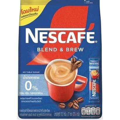 Gambar Nescaf blend & brew 0 % Sugar / tanpa gula / kurang manis 0% Thailand dari Warung Cantik 88 undefined Tokopedia