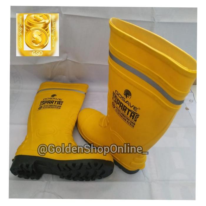 Gambar Sepatu Safety Boot Karet Sparta Merk Gosave Terbaru Terlaris Terbaik - 39 dari 48Celcius undefined Tokopedia