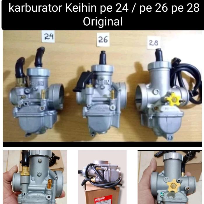 Gambar karburator Keihin pe 24 / 26 / 28 kode a155 karburator Keihin original - pe28 motor MOGE dari bintang gabriel store undefined Tokopedia