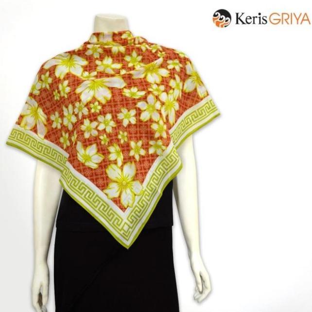 Gambar Batik Keris Scarf Polyester Putri Sejati - Biru 008Czas30 Terbaru Terbaru Terlaris Terbaik - Cokelat dari MARTHA-- undefined Tokopedia